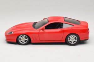 Ferrari 550 Maranello Czerwony Majorette 1:18 5974 Metal — zdjęcie 4 z 8