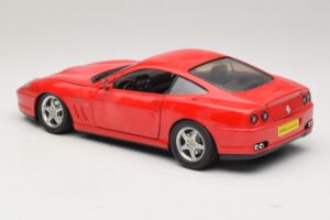 Ferrari 550 Maranello Czerwony Majorette 1:18 5974 Metal — zdjęcie 7 z 8