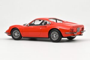 Ferrari Dino 246 GT Rosso Dino Norev 1:18 187801 Metal — zdjęcie 2 z 2