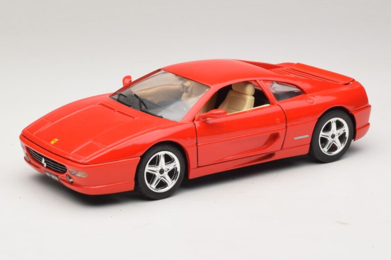 Ferrari F355 Czerwony Majorette 1:18 03488200 Metal