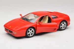 Ferrari F355 Czerwony Majorette 1:18 03488200 Metal — zdjęcie 2 z 8