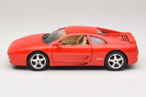 Ferrari F355 Czerwony Majorette 1:18 03488200 Metal — zdjęcie 4 z 8