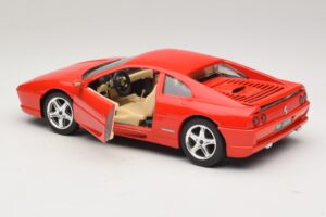 Ferrari F355 Czerwony Majorette 1:18 03488200 Metal — zdjęcie 5 z 8