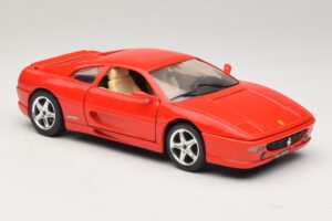 Ferrari F355 Czerwony Majorette 1:18 03488200 Metal — zdjęcie 6 z 8