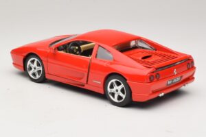 Ferrari F355 Czerwony Majorette 1:18 03488200 Metal — zdjęcie 7 z 8