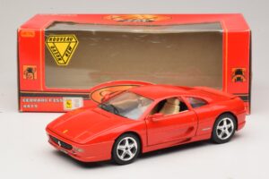 Ferrari F355 Czerwony Majorette 1:18 03488200 Metal — zdjęcie 8 z 8