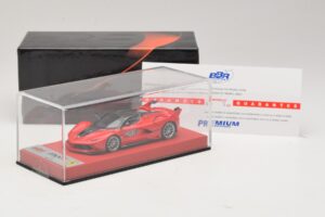Ferrari FXX K Rosso Corsa #23 BBR 1:43 BBRC175NPRE Metal — zdjęcie 6 z 6