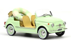 Fiat 500 Jolly Zielony Norev 1:18 187794 Metal