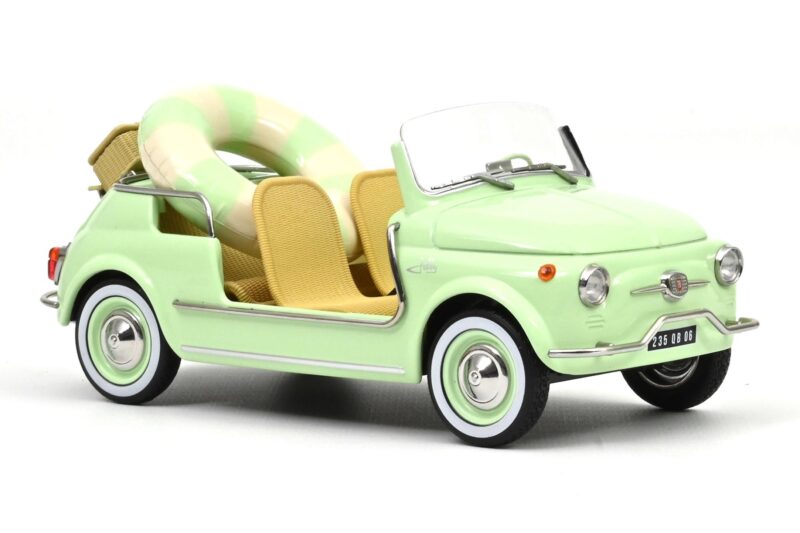 Fiat 500 Jolly Zielony Norev 1:18 187794 Metal