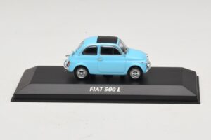Fiat 500 L Niebieski Maxichamps 1:43 Fiat 500 L Niebieski Maxichamps 1:43 940121601 Metal