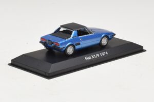 Fiat X1/9 Niebieski Maxichamps 1:43 940121661 Metal — zdjęcie 2 z 5