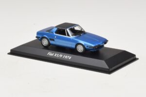 Fiat X1/9 Niebieski Maxichamps 1:43 940121661 Metal — zdjęcie 3 z 5