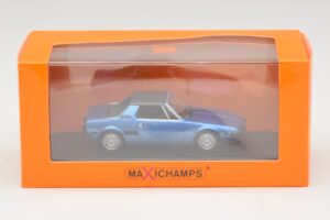 Fiat X1/9 Niebieski Maxichamps 1:43 940121661 Metal — zdjęcie 5 z 5
