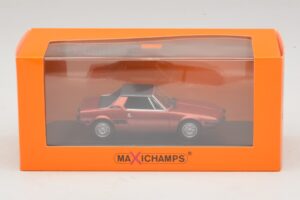 Fiat X1/9 Czerwony Maxichamps 1:43 940121662 Metal — zdjęcie 5 z 5