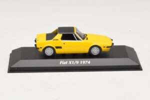 Fiat X1/9 Żółty Maxichamps 1:43 940121660 Metal