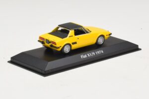 Fiat X1/9 Żółty Maxichamps 1:43 940121660 Metal — zdjęcie 2 z 5