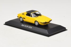 Fiat X1/9 Żółty Maxichamps 1:43 940121660 Metal — zdjęcie 3 z 5