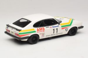 Ford Capri 3.0 #11 Allam Motor Services Silverstone Club Circuit Race BSCC 1979 Minichamps 1:18 155798611 Metal — zdjęcie 2 z 6