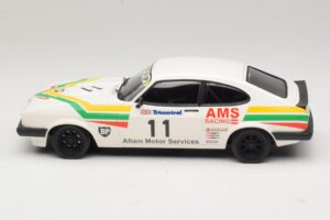 Ford Capri 3.0 #11 Allam Motor Services Silverstone Club Circuit Race BSCC 1979 Minichamps 1:18 155798611 Metal — zdjęcie 3 z 6