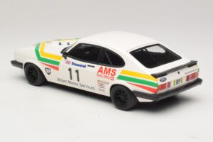 Ford Capri 3.0 #11 Allam Motor Services Silverstone Club Circuit Race BSCC 1979 Minichamps 1:18 155798611 Metal — zdjęcie 5 z 6