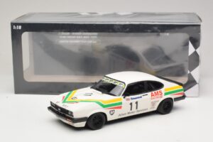 Ford Capri 3.0 #11 Allam Motor Services Silverstone Club Circuit Race BSCC 1979 Minichamps 1:18 155798611 Metal — zdjęcie 6 z 6