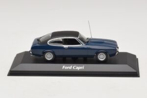 Ford Capri II Ciemnoniebieski Maxichamps 1:43 940081201 Metal