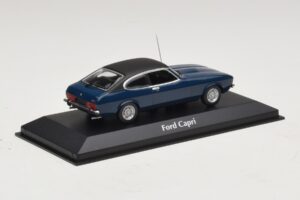 Ford Capri II Ciemnoniebieski Maxichamps 1:43 940081201 Metal — zdjęcie 2 z 5