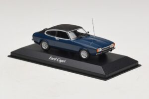 Ford Capri II Ciemnoniebieski Maxichamps 1:43 940081201 Metal — zdjęcie 3 z 5