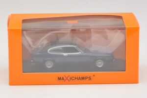 Ford Capri II Ciemnoniebieski Maxichamps 1:43 940081201 Metal — zdjęcie 5 z 5