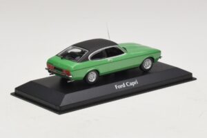 Ford Capri II Zielony Metalik Maxichamps 1:43 940081200 Metal — zdjęcie 2 z 5