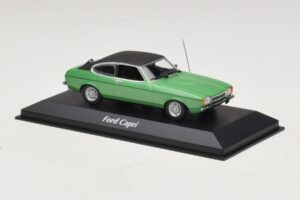 Ford Capri II Zielony Metalik Maxichamps 1:43 940081200 Metal — zdjęcie 3 z 5