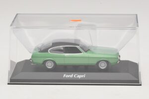 Ford Capri II Zielony Metalik Maxichamps 1:43 940081200 Metal — zdjęcie 4 z 5