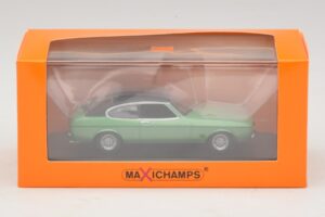Ford Capri II Zielony Metalik Maxichamps 1:43 940081200 Metal — zdjęcie 5 z 5
