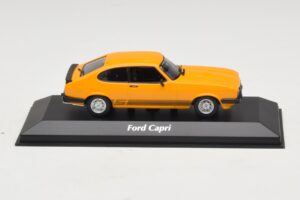 Ford Capri III Pomarańczowy Maxichamps 1:43 940082221 Metal