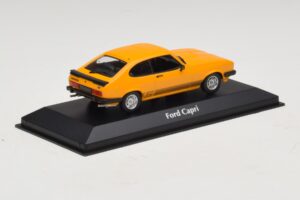 Ford Capri III Pomarańczowy Maxichamps 1:43 940082221 Metal — zdjęcie 2 z 5