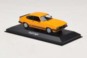 Ford Capri III Pomarańczowy Maxichamps 1:43 940082221 Metal — zdjęcie 3 z 5