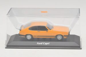 Ford Capri III Pomarańczowy Maxichamps 1:43 940082221 Metal — zdjęcie 4 z 5