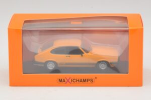 Ford Capri III Pomarańczowy Maxichamps 1:43 940082221 Metal — zdjęcie 5 z 5