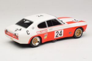 Ford Capri RS 2600 #24 D. Glemser / J. Mass 9 Hours of Kyalami Class Winner 1971 Minichamps 1:18 155718509 Metal — zdjęcie 2 z 6