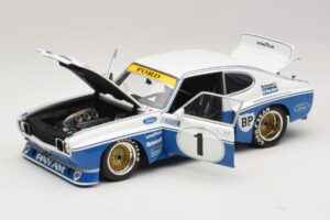 Ford Capri RS3100 #1 A. Moffat ATCC 1975 Biante 1:18 183758001 Metal — zdjęcie 2 z 8