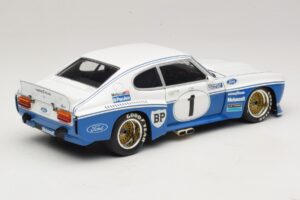 Ford Capri RS3100 #1 A. Moffat ATCC 1975 Biante 1:18 183758001 Metal — zdjęcie 3 z 8