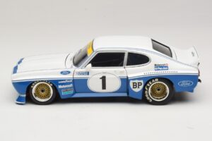 Ford Capri RS3100 #1 A. Moffat ATCC 1975 Biante 1:18 183758001 Metal — zdjęcie 4 z 8