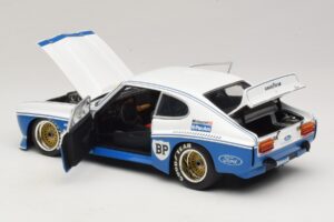 Ford Capri RS3100 #1 A. Moffat ATCC 1975 Biante 1:18 183758001 Metal — zdjęcie 5 z 8