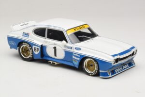 Ford Capri RS3100 #1 A. Moffat ATCC 1975 Biante 1:18 183758001 Metal — zdjęcie 6 z 8