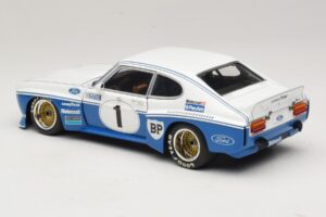 Ford Capri RS3100 #1 A. Moffat ATCC 1975 Biante 1:18 183758001 Metal — zdjęcie 7 z 8
