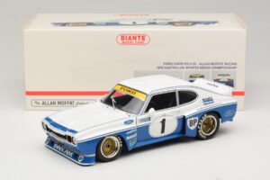 Ford Capri RS3100 #1 A. Moffat ATCC 1975 Biante 1:18 183758001 Metal — zdjęcie 8 z 8