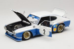 Ford Capri RS3100 #2 R. Stommelen Nurburgring ETC 1974 Minichamps 1:18 180748002 Metal — zdjęcie 2 z 8