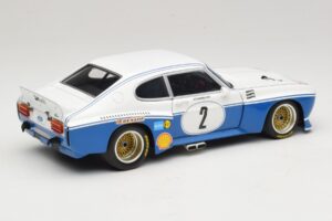 Ford Capri RS3100 #2 R. Stommelen Nurburgring ETC 1974 Minichamps 1:18 180748002 Metal — zdjęcie 3 z 8