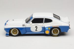 Ford Capri RS3100 #2 R. Stommelen Nurburgring ETC 1974 Minichamps 1:18 180748002 Metal — zdjęcie 4 z 8