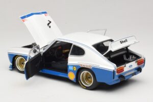 Ford Capri RS3100 #2 R. Stommelen Nurburgring ETC 1974 Minichamps 1:18 180748002 Metal — zdjęcie 5 z 8